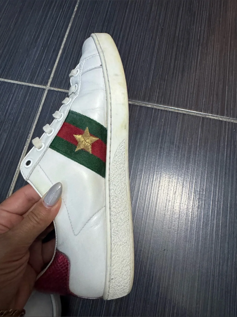 Gucci Women’s Ace 'Pineapple' Sneakers